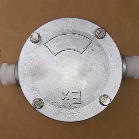 cast aluminum round electrical boxes|explosion proof junction box.